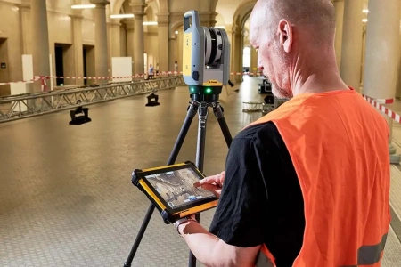 Лазерный сканер Trimble X7 + T10x + ПО Perspective — изображение 7