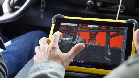 Лазерный сканер Trimble X7 + T10x + ПО Perspective — изображение 11