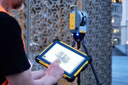 Лазерный сканер Trimble X7 + T10x + ПО Perspective — изображение 8