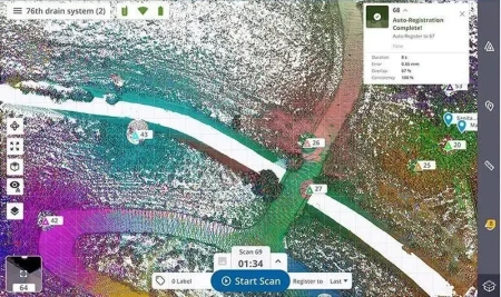 Лазерный сканер Trimble X7 + T10x + ПО Perspective — изображение 14