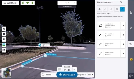 Лазерный сканер Trimble X7 + T10x + ПО Perspective — изображение 15