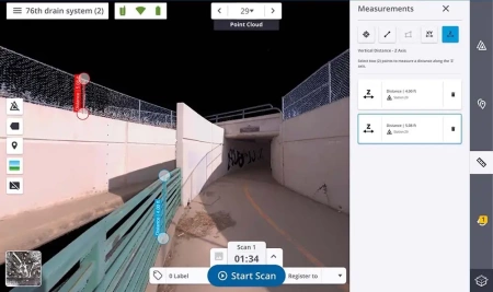 Лазерный сканер Trimble X7 + T10x + ПО Perspective — изображение 16