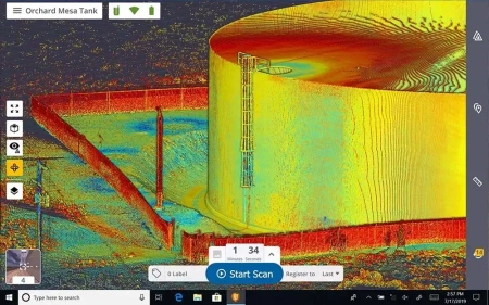 Лазерный сканер Trimble X7 + T10x + ПО Perspective — изображение 17