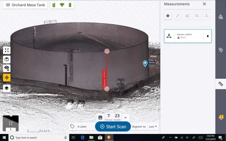 Лазерный сканер Trimble X7 + T10x + ПО Perspective — изображение 18
